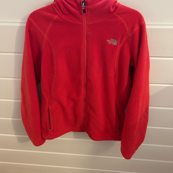 The North Face Fleece Hoodie Pink Size M - Picture 1 of 3